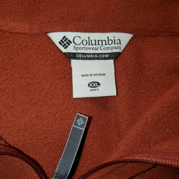 Columbia Sportswear half zip fleece - Picture 5 of 7